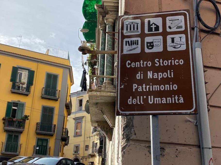 La Casa Di Mio Padre Lägenhet Neapel Exteriör bild