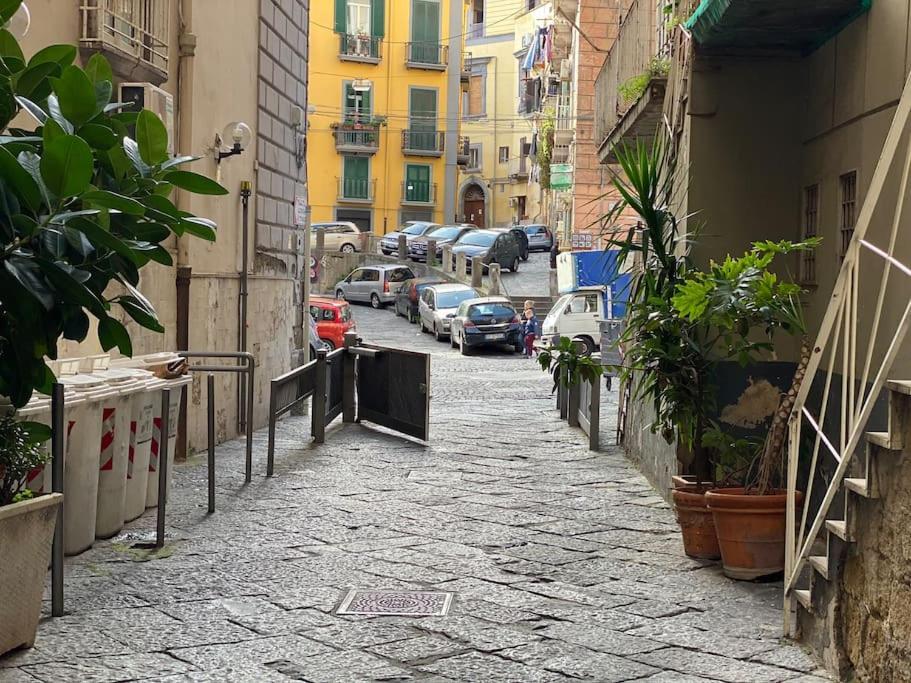 La Casa Di Mio Padre Lägenhet Neapel Exteriör bild