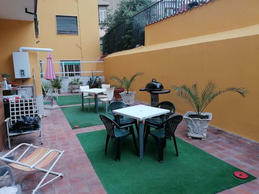 La Casa Di Mio Padre Lägenhet Neapel Exteriör bild