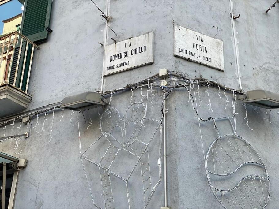 La Casa Di Mio Padre Lägenhet Neapel Exteriör bild