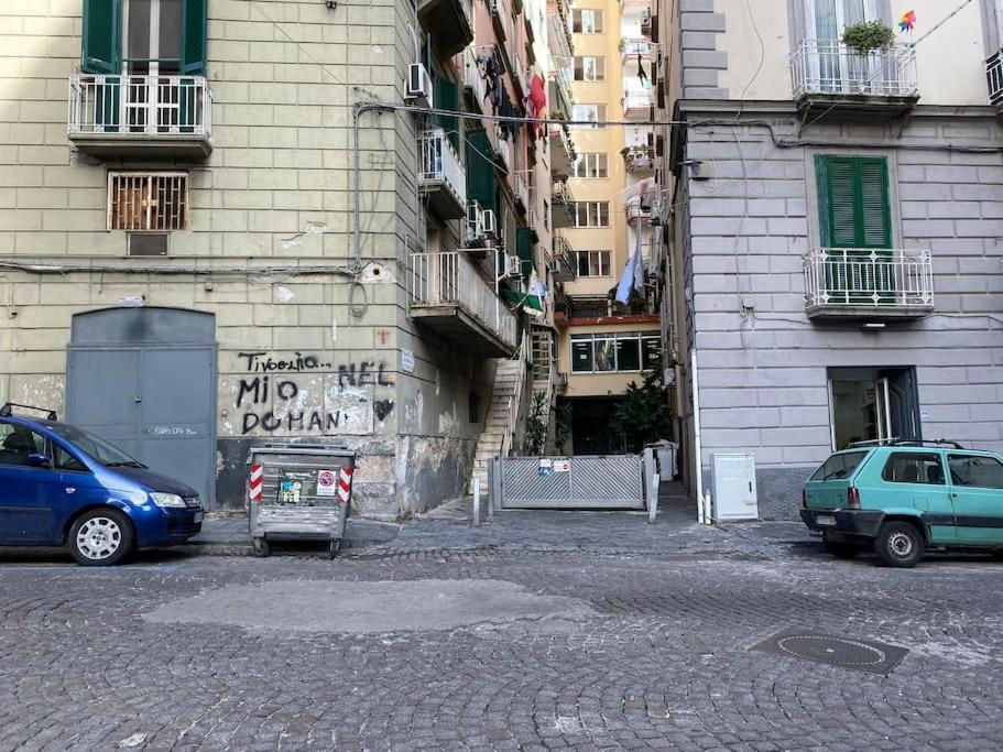 La Casa Di Mio Padre Lägenhet Neapel Exteriör bild