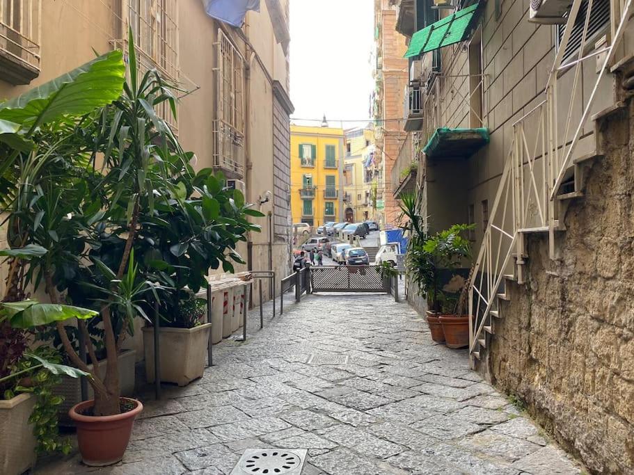 La Casa Di Mio Padre Lägenhet Neapel Exteriör bild